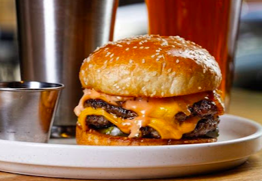 Doc B's Restaurant signature dishes The Roadside Smash
Fall off the Bone Danish BBQ Ribs
Mama B's Chicken Parm